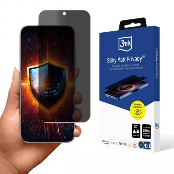 3mk Silky Matt Privacy ochranná fólie displeje pro Honor Magic 8