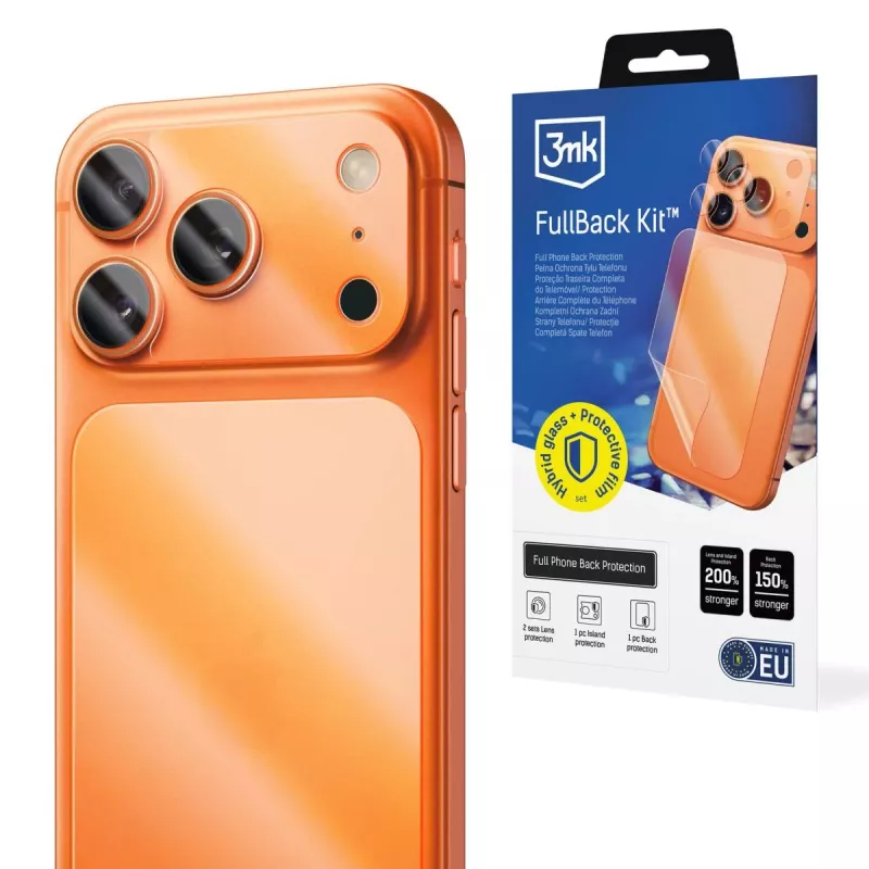 Apple iPhone 17 Pro Max – 3mk FullBack Kit