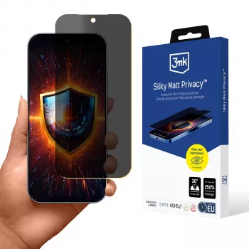 3MK Silky Matt ochranná fólie na displej proti odposlechu pro Xiaomi 17