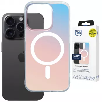 3MK PROTECTION Apple iPhone 15 Pro Max – 3mk Hardy PrisMag pouzdro černé