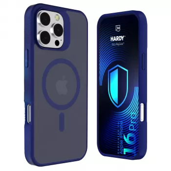 3MK PROTECTION Apple iPhone 16 Pro – 3mk Hardy Hazy MagCase modré