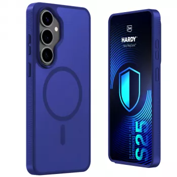 3MK PROTECTION Samsung Galaxy S25 – 3mk Hardy Hazy MagCase modré