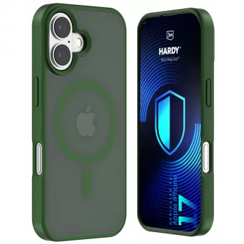 3MK PROTECTION Apple iPhone 17 – 3mk Hardy Hazy MagCase zelené