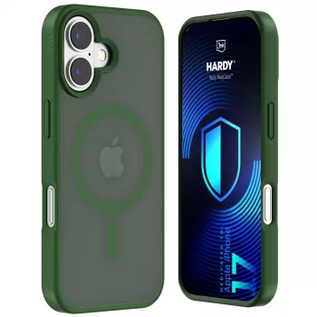3MK PROTECTION Apple iPhone 17 – 3mk Hardy Hazy MagCase zelené