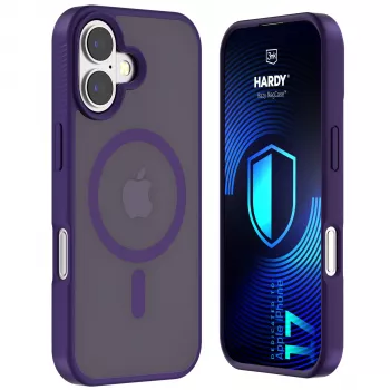 3MK Hardy Hazy MagCase pro Apple iPhone 17, fialové