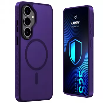 3MK PROTECTION Samsung Galaxy S25 – 3mk Hardy Hazy MagCase fialové