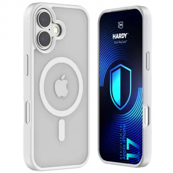 3MK PROTECTION Apple iPhone 17 – 3mk Hardy Hazy MagCase bílé