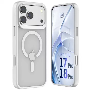 3MK PROTECTION Apple iPhone 17 Pro – 3mk Hardy Hazy MagCase bílé