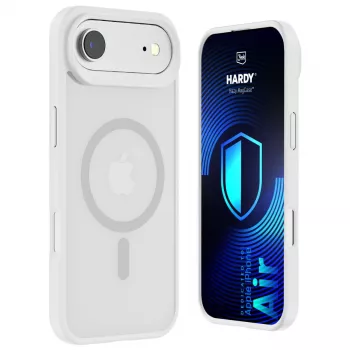 3MK PROTECTION Apple iPhone Air – 3mk Hardy Hazy MagCase bílé