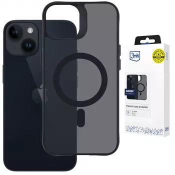 3MK PROTECTION Apple iPhone 13/14 Hardy Hazy MagCase černé