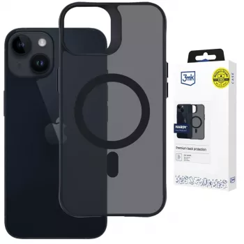 3MK PROTECTION Apple iPhone 13/14 Hardy Hazy MagCase černé
