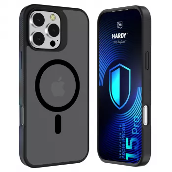 3MK PROTECTION Apple iPhone 15 Pro – 3mk Hardy Hazy MagCase černé