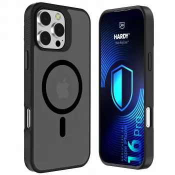 3MK PROTECTION Apple iPhone 16 Pro – 3mk Hardy Hazy MagCase černé