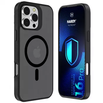 3MK PROTECTION Apple iPhone 16 Pro – 3mk Hardy Hazy MagCase černé