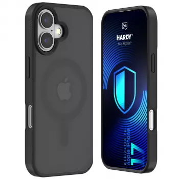 3MK PROTECTION Apple iPhone 17 – 3mk Hardy Hazy MagCase černé