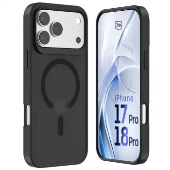 3MK PROTECTION Apple iPhone 17 Pro – 3mk Hardy Hazy MagCase černé
