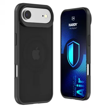 3MK PROTECTION Apple iPhone Air - 3mk Hardy Hazy MagCase černé