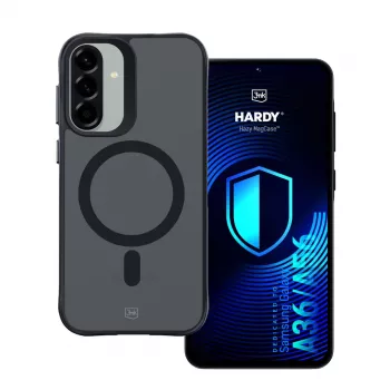 3MK PROTECTION Samsung Galaxy A36/A56 - 3mk Hardy Hazy MagCase černé
