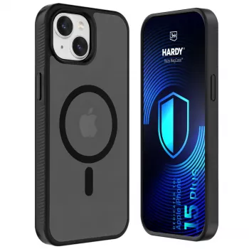 3MK PROTECTION Apple iPhone 15 Plus - 3mk Hardy Hazy MagCase černé