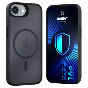 3MK PROTECTION Apple iPhone 16E/ iPhone 17E - 3mk Hardy Hazy MagCase černé