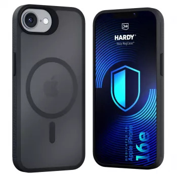 3MK PROTECTION Apple iPhone 16E/ iPhone 17E - 3mk Hardy Hazy MagCase černé
