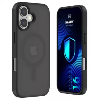 3MK PROTECTION Apple iPhone 16 - 3mk Hardy Hazy MagCase černé