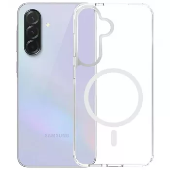 3MK Armor MagCase pro Samsung Galaxy A37 5G, průhledné
