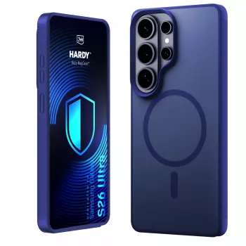 3MK PROTECTION Samsung Galaxy S26 Ultra - 3mk Hardy Hazy MagCase modré