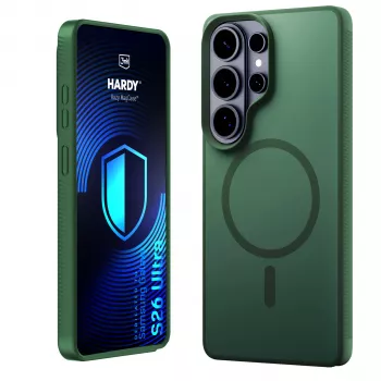 3MK PROTECTION Samsung Galaxy S26 Ultra - 3mk Hardy Hazy MagCase zelené