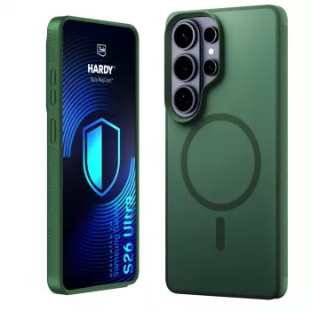 3MK PROTECTION Samsung Galaxy S26 Ultra - 3mk Hardy Hazy MagCase zelené