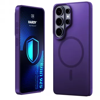 3MK PROTECTION Samsung Galaxy S26 Ultra - 3mk Hardy Hazy MagCase fialové