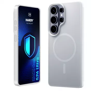 3MK PROTECTION Samsung Galaxy S26 Ultra - 3mk Hardy Hazy MagCase bílé