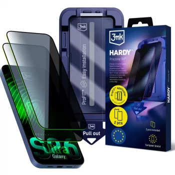 3MK PROTECTION Samsung Galaxy S26 Ultra - 3mk Hardy Privzone 9H tvrzené sklo na displej