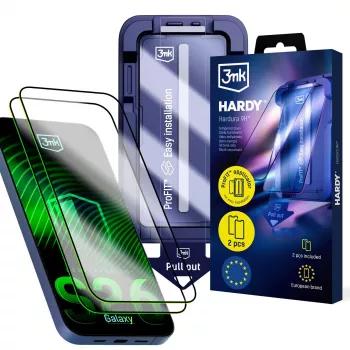 3MK PROTECTION Samsung Galaxy S26 - 3mk Hardy Hardura 9H tvrzené sklo na displej