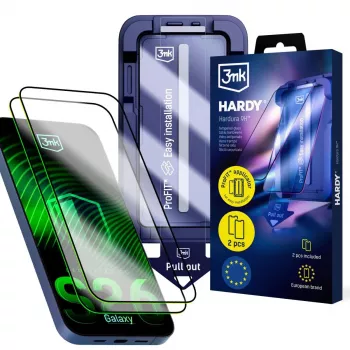3MK PROTECTION Samsung Galaxy S26 - 3mk Hardy Hardura 9H tvrzené sklo na displej