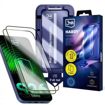 3MK PROTECTION Samsung Galaxy S26+ - 3mk Hardy Hardura 9H tvrzené sklo na displej