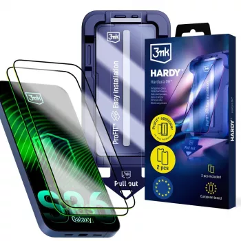 3MK PROTECTION Samsung Galaxy S26+ - 3mk Hardy Hardura 9H tvrzené sklo na displej