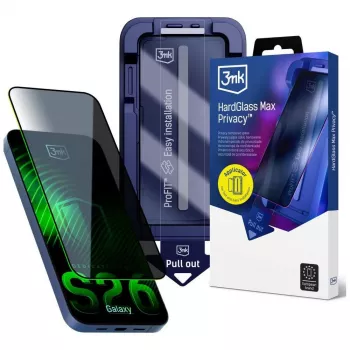 3mk HardGlass Max ochranná fólie na displej proti sledování pro Samsung Galaxy S26