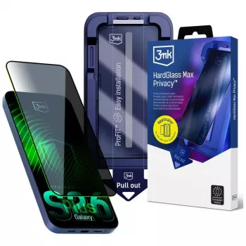 3MK HardGlass Max ochranná fólie na displej proti sledování pro Samsung Galaxy S26+