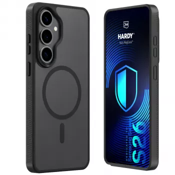 3MK PROTECTION Samsung Galaxy S26 - 3mk Hardy Hazy MagCase černé