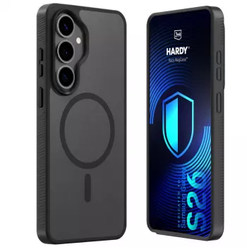 3MK PROTECTION Samsung Galaxy S26 - 3mk Hardy Hazy MagCase černé