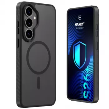 3MK PROTECTION Samsung Galaxy S26+ Hardy Hazy MagCase černé