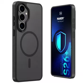 3MK PROTECTION Samsung Galaxy S26+ Hardy Hazy MagCase černé