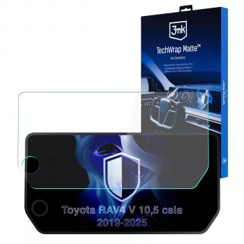 Ochranná fólie na středový displej 3MK PROTECTION 3mk TechWrap Matte pro Toyota RAV4 V 2019-