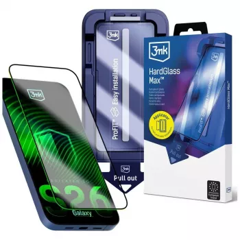 3mk HardGlass Max ochranná fólie na displej pro Samsung Galaxy S26