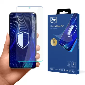 3MK FlexibleGlass Pro Hybridní skleněná ochranná fólie na displej pro Samsung Galaxy S26