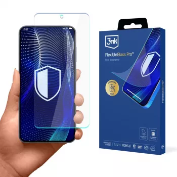 3MK FlexibleGlass Pro Hybridní skleněná ochranná fólie na displej pro Samsung Galaxy S26