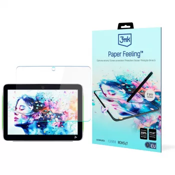 3MK PROTECTION HP Poly TC10 bílý dotykový ovladač - do 13 inch 3mk Paper Feeling