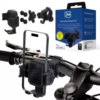 Držák na kolo 3MK PROTECTION 3mk Bike Holder Damper Pro