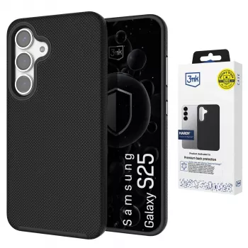 3MK PROTECTION Samsung Galaxy S25 Hardy Shockproof MagCase Zadní kryt průhledný